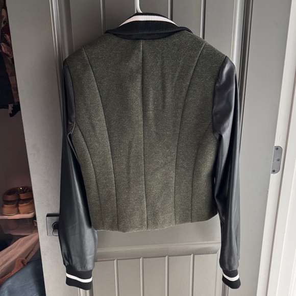 7 For All Mankind Green and Black Jacket - Picture 5 of 5
